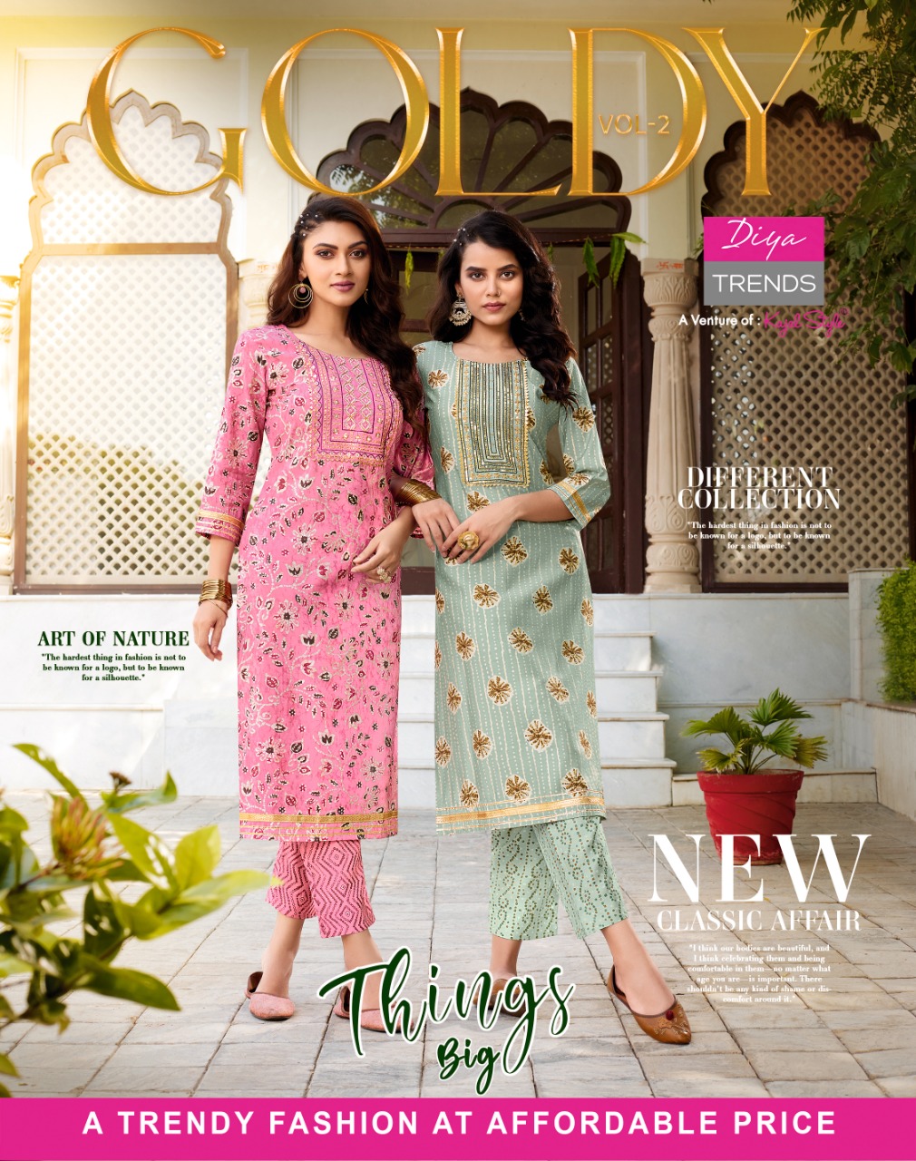 GOLDY VOL-2 BY DIYA TRENDS